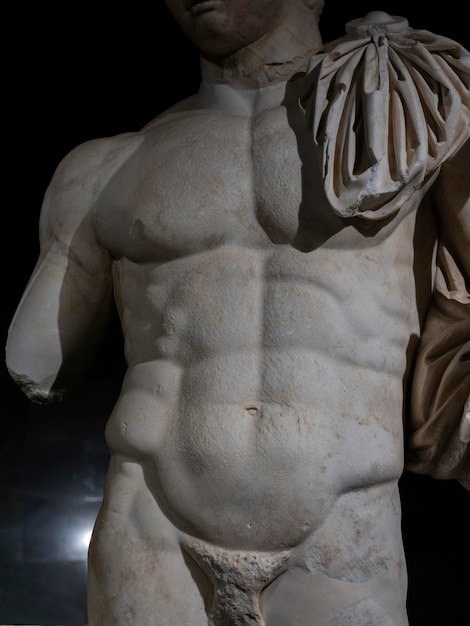 a historic sculpture from the Greek period