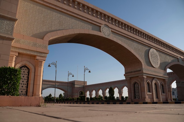 Foto lo storico forte di sohar in oman