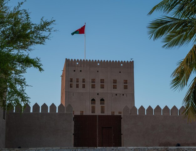 Foto lo storico forte di sohar in oman