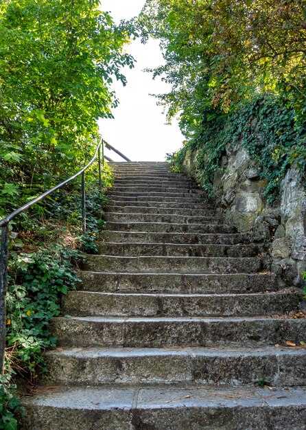 Historic stairway