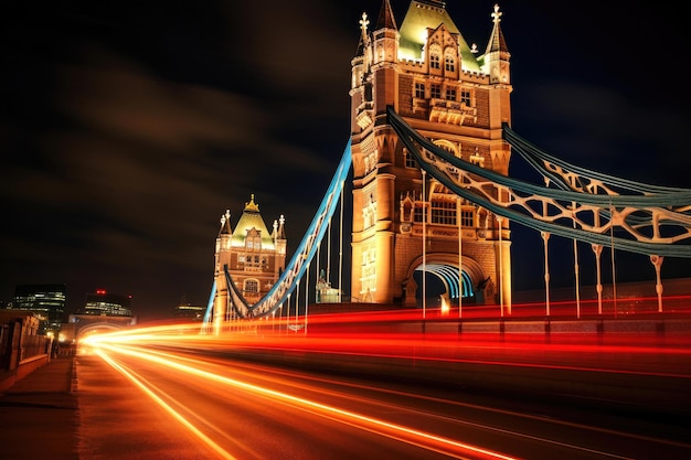 Historic Tower Bridge London's Landmark