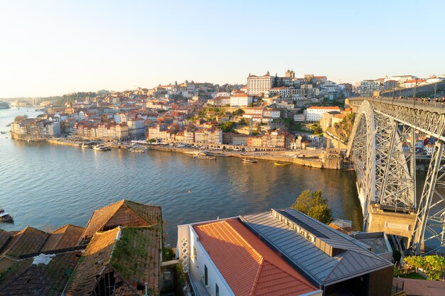 Historic town of Porto Portugal