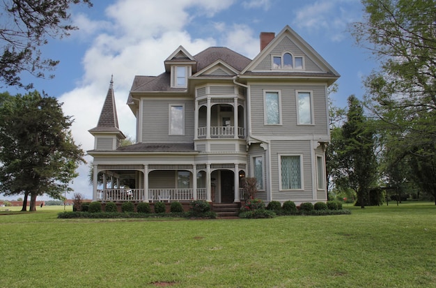 Historic Victorian Mansion Located in Rural East Texas Bullard TX