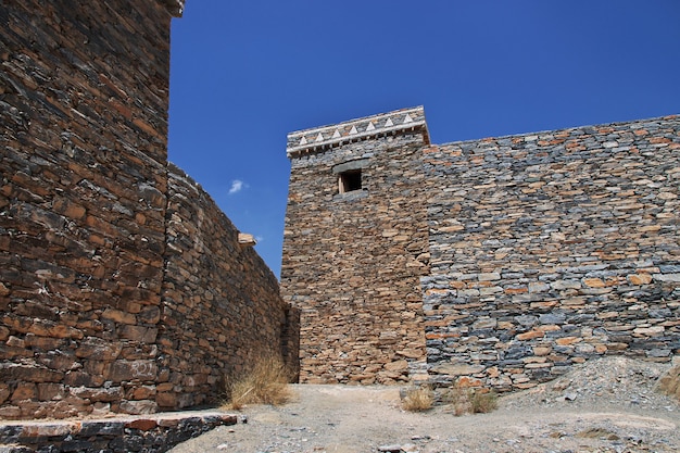 The historic village Al Ain in Saudi Arabia