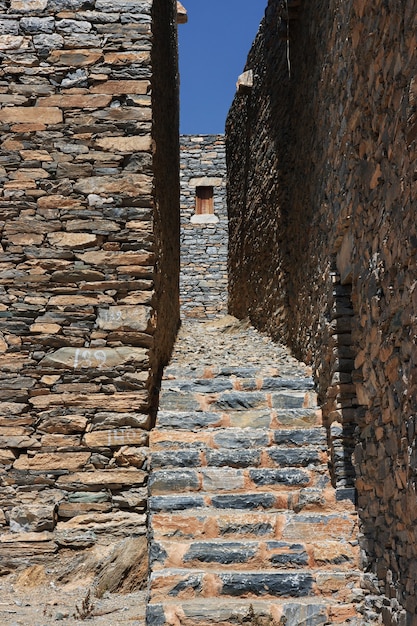 The historic village Al Ain in Saudi Arabia