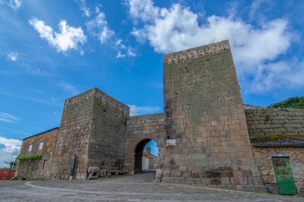 Historic village of Castelo Mendo in Portugal