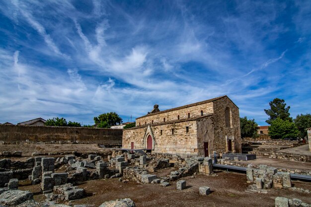 Историческая деревня Иданья-а-Велья в Португалии