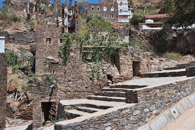 The historic village Rijal Almaa in Saudi Arabia