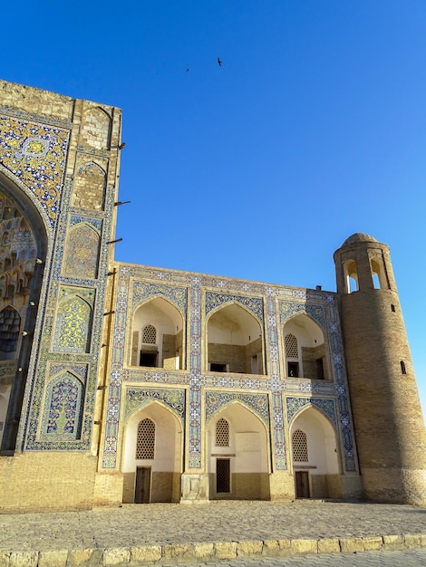 Historical architectural monuments in Bukhara