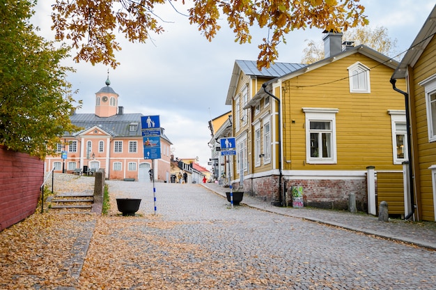 Historical house in the centre of the city