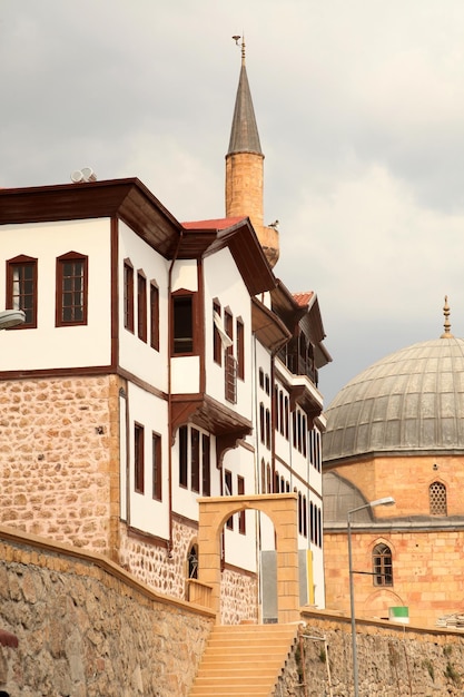 Historical houses Beypazari Ankara Turkey