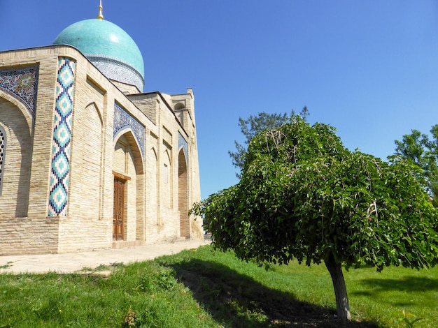 Historical monument of architecture in the city of Tashkent