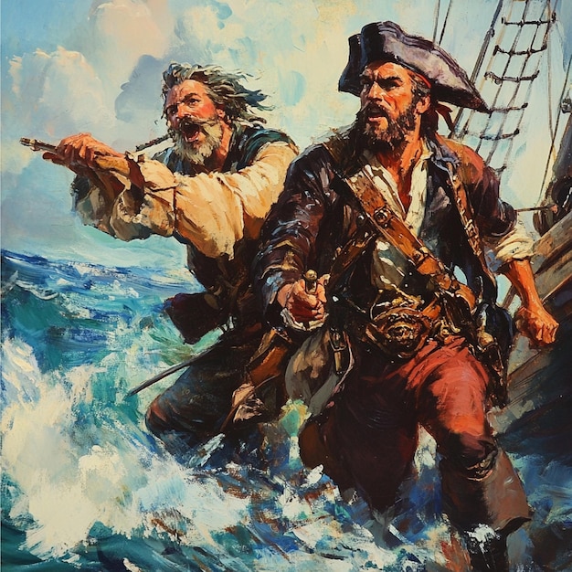 historical pirates and figures