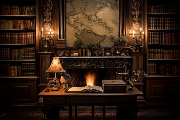 Historical_Reading_Room_Journey_Knowledge