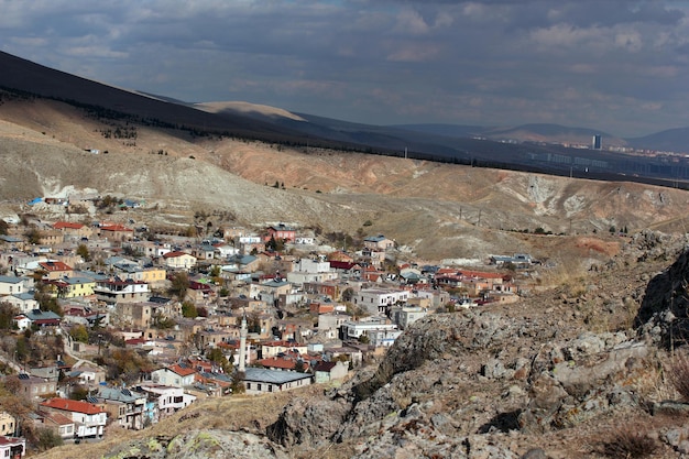 역사적인 실레(Sille) 지역과 코냐(Konya) 시