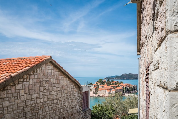 Historical Sveti Stefan old town