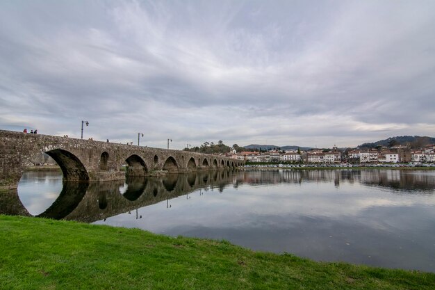 The historical village of Ponte de Lima