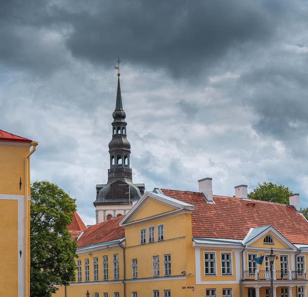 Historisch centrum van de oude stad Tallinn