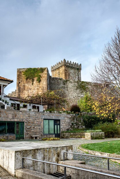 Historisch centrum van het dorp Melgaco Portugal