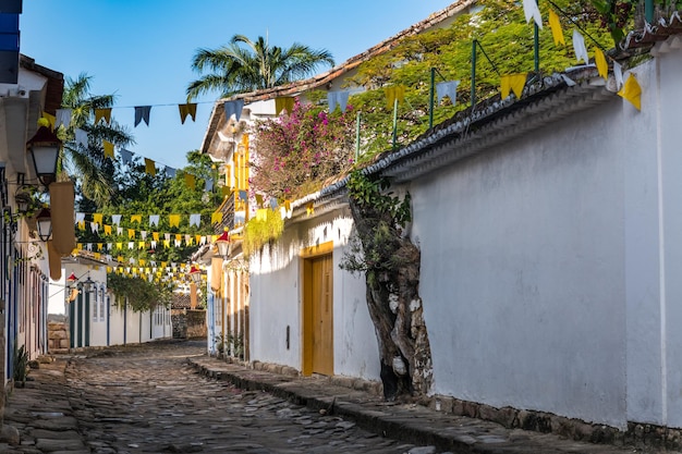 Historisch centrum van Paraty in Brazilië