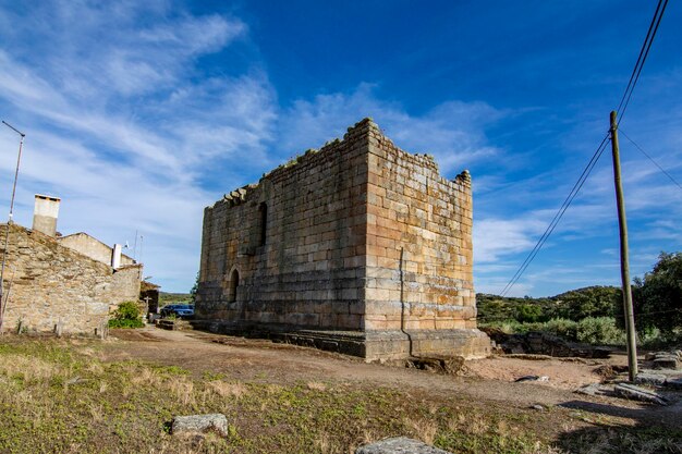 Historisch dorp Idanha a Velha in Portugal