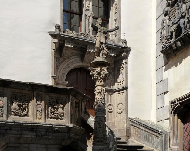 historisch gebouw in Dresden