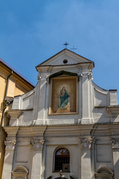 Historisch gebouw in Krakau, Polen