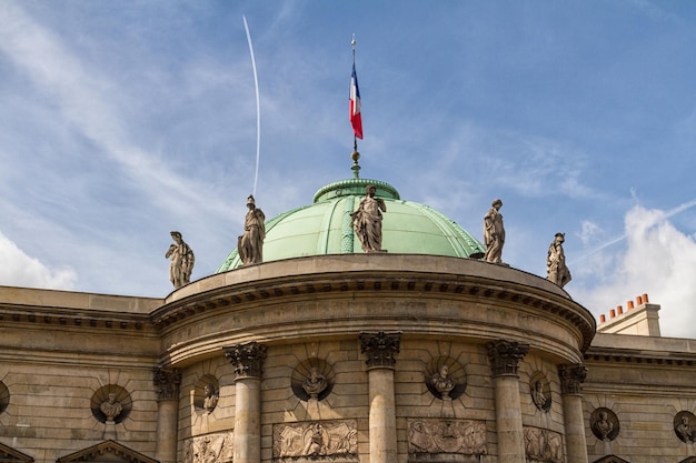 Historisch gebouw in Parijs Frankrijk