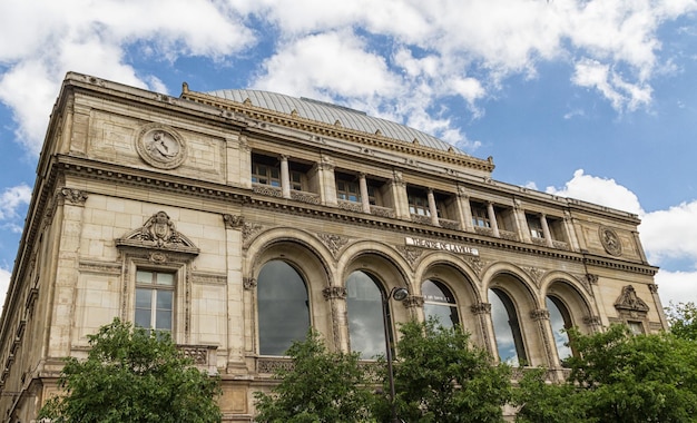 Historisch gebouw in Parijs Frankrijk