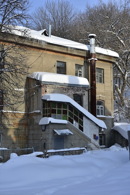 Historisch oud huis. Nizjni Novgorod