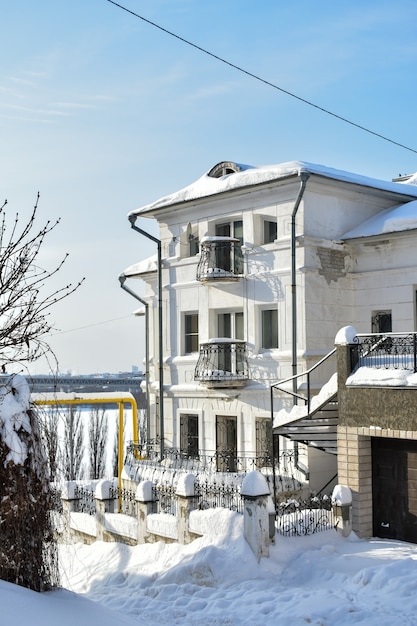 Historisch oud huis. Nizjni Novgorod