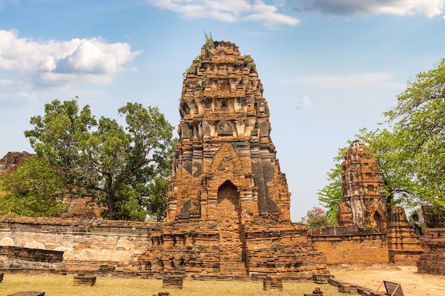 Historisch park Ayutthaya in Ayutthaya, Thailand