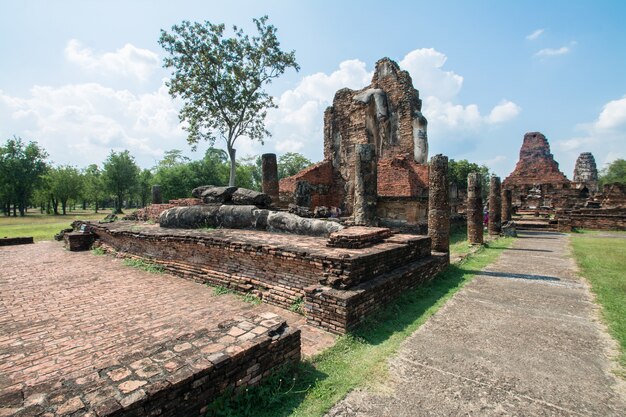 Historisch park Sukhothai, Wat Phra Phai Luang, Sukhothai Thailand