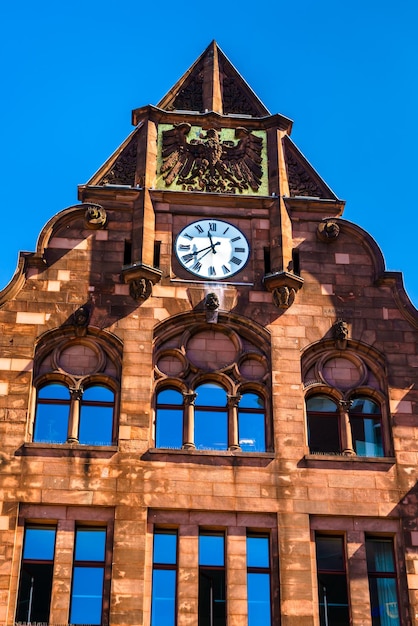 Historisch stadhuis van dortmund in noordrijn-westfalen, duitsland