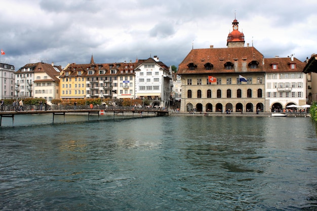 Historisch stadscentrum van Luzern Kanton Luzern Zwitserland