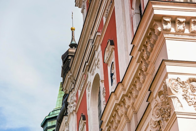 Historische barokke basiliek Kleine kerk in Poznan