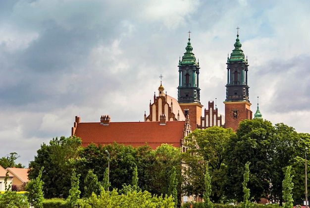 Historische Basiliek Peter en Paul-kerk in Poznan