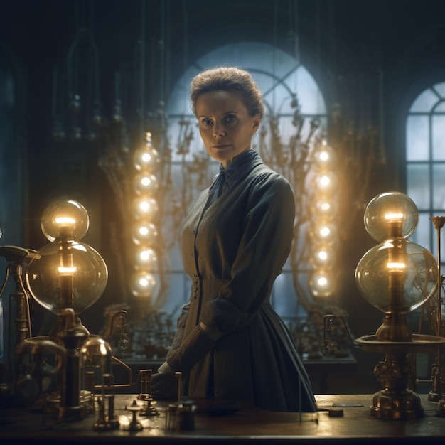 Historische figuren Marie Curie