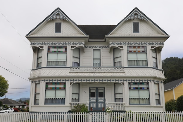 Historische gebouwen in Ferndale, Californië