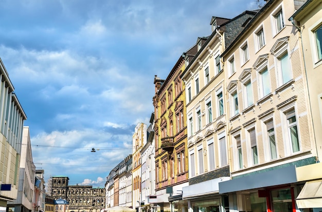 Historische gebouwen in Trier, Duitsland