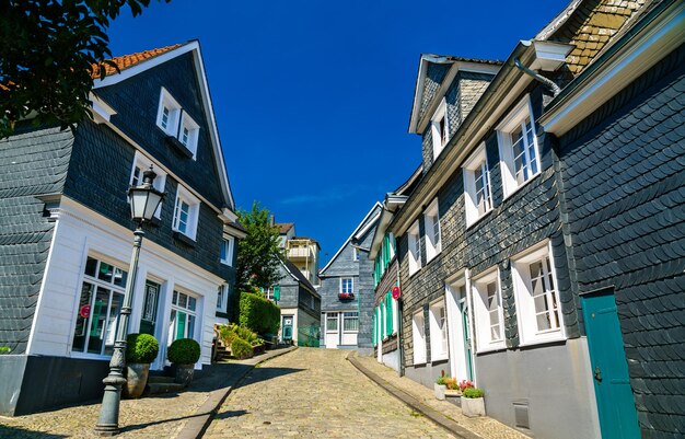 Historische leihuizen in SolingenGrafrath Duitsland