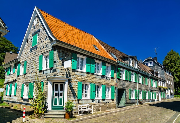 Historische leihuizen in SolingenGrafrath Duitsland