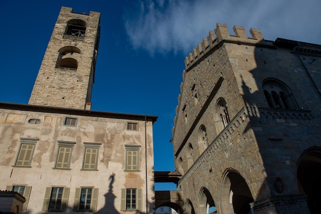 Historische monumenten van de stad Bergamo