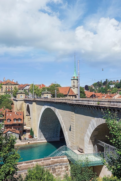 Historische oude binnenstad van de stad Bern