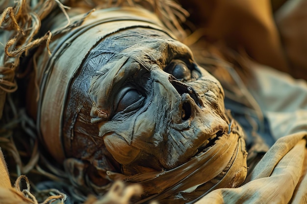 Historische oude mummie Generate Ai