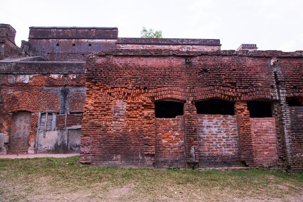 Historische plaats Panam Nagar is een volledig verlaten stad van hindoeïstische kooplieden in Bangladesh, gebouwd in het begin van de negentiende eeuw
