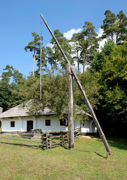 historische put in Roemenië