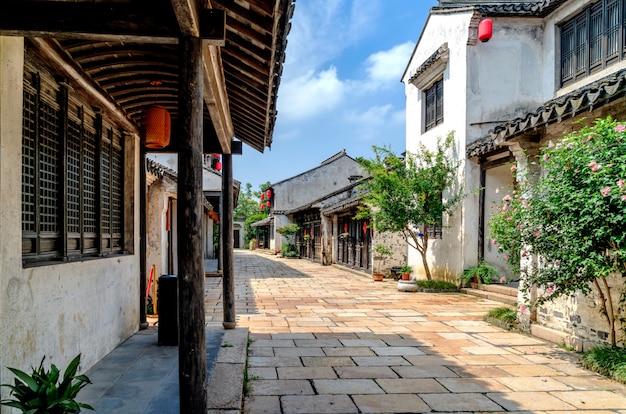 Historische schilderachtige oude stad Wuzhen, China