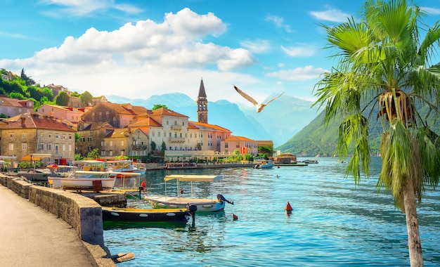 Historische stad Perast