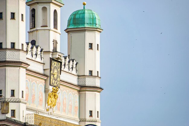 Historische stadhuisarchitectuur in Poznan